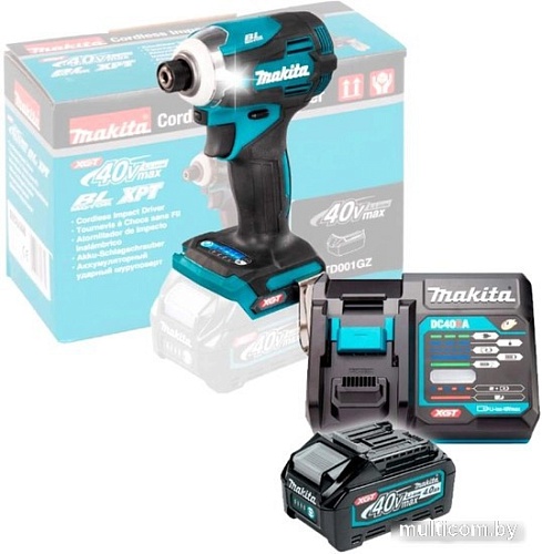 Винтоверт Makita TD001GZ (с 1-м АКБ)