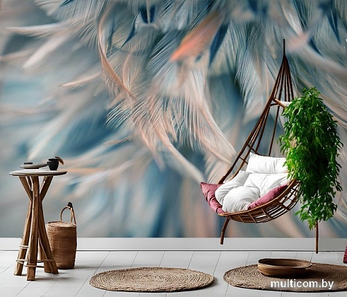 Фотообои Vimala Перья 17 270x400