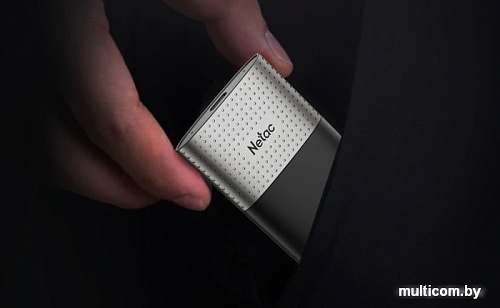 Внешний накопитель Netac Z9 2TB NT01Z9-002T-32BK