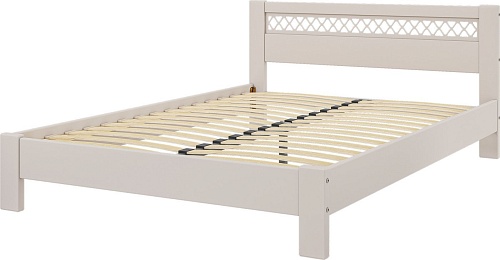 Кровать Bravo Мебель Шейла 140х200 (льняной)