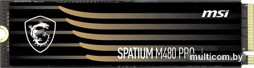 SSD MSI Spatium M480 Pro 1TB S78-440L1G0-P83