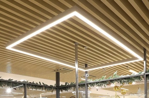 Светильник Lightera PL-Box-5070-545-545-W4A PLB7A2.2W4A (белый)