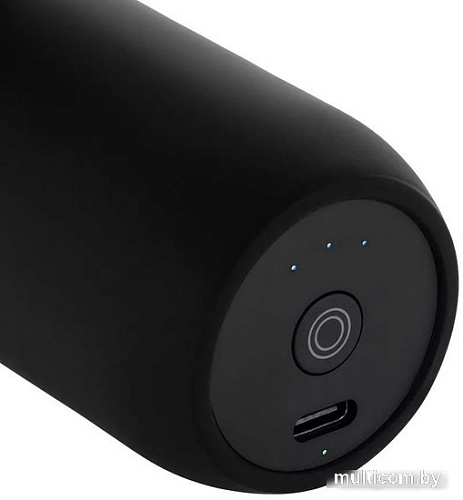 Перкуссионный массажер Kitfort KT-2966-1 (черный)