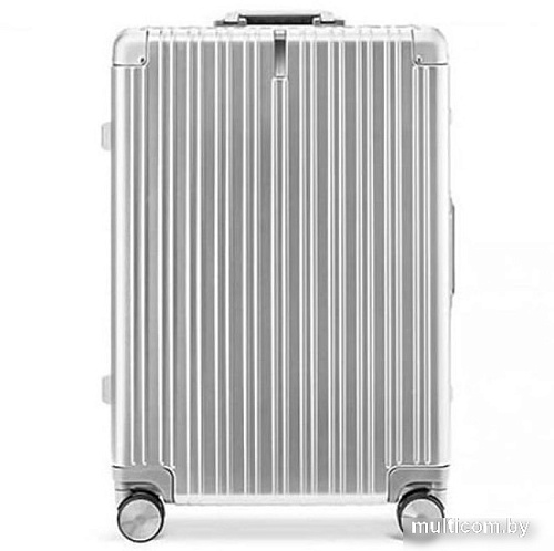 Чемодан-спиннер Ninetygo All-round Guard Luggage 28&quot; (серебристый)
