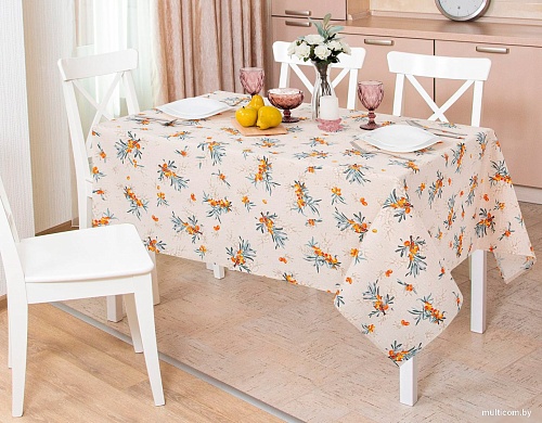 Скатерть АртПостель Облепиха СБ.150.260 260x150