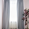 Комплект штор Decoretto Рогожка снежный РСС-K18 2x2.6 м (серый, 2 шт)