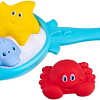Набор игрушек для ванной Fancy Baby Весёлая рыбалка