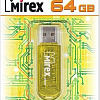 USB Flash Mirex Color Blade Elf Yellow 64GB [13600-FMUYEL64]