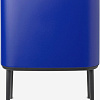 Система сортировки мусора Brabantia Bo Touch Bin 11+23 л (минерально-синий)