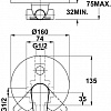 Смеситель TEKA Alcudia 461716200