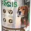 Сухой корм для собак Frais Holistic Dog мясные кусочки с говядиной и рубцом в желе (420г)