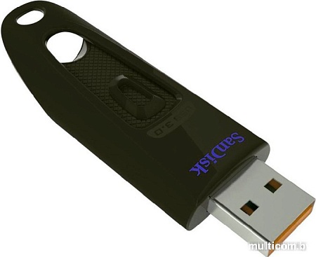 USB Flash SanDisk Ultra USB 3.0 Black 256GB (SDCZ48-256G-U46)