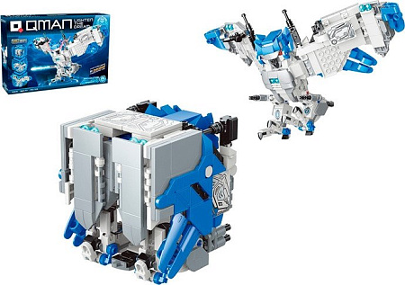 Конструктор Qman Cube Mechanical of Beasts 41228 Космическая станция