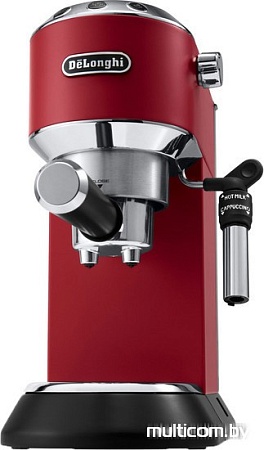 Рожковая кофеварка DeLonghi Dedica EC 685.R