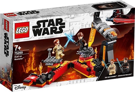 Конструктор LEGO Star Wars 75269 Бой на Мустафаре
