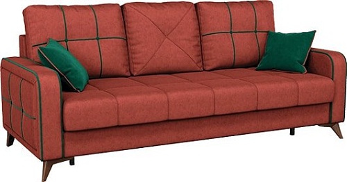 Диван Нижегородмебель Черри ТД 178 (дакар 06/силкшайн 65)