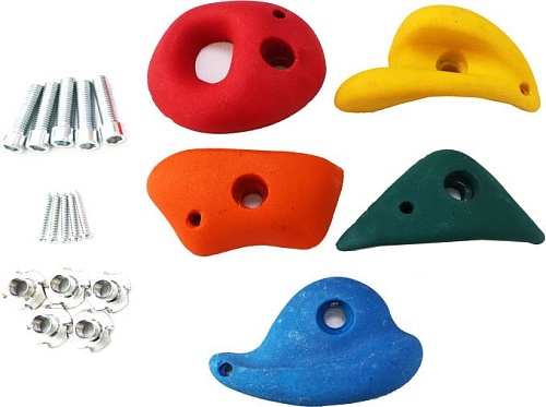 Зацепы для скалодрома Start Line Захваты для скалолазанияslp04-502 (5 шт)