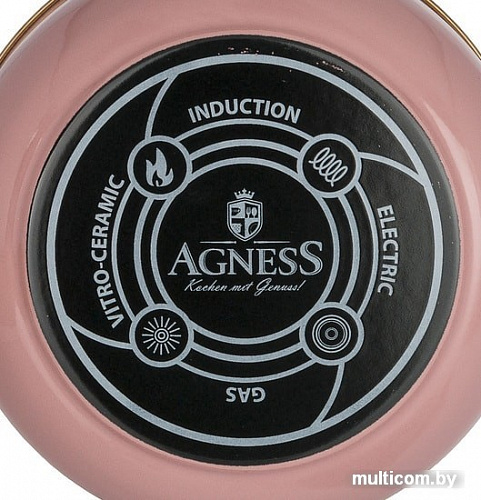 Кастрюля Agness DeLuxe 951-118