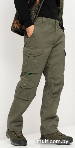 Брюки Huntsman Крафт 60-62/188 (сotton/хаки)