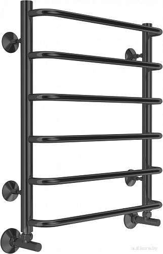 Полотенцесушитель TERMINUS Стандарт П6 500х600 (RAL 9005 черный)