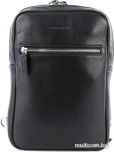 Городской рюкзак Francesco Molinary 513-15636-053-BLK (черный)