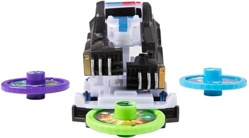 Трансформер Screechers Wild Машинка-трансформер Смоки л.2