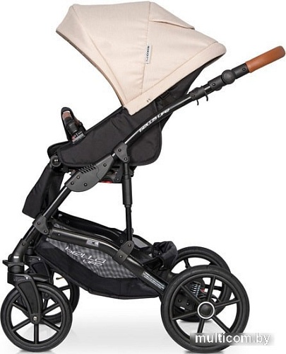 Универсальная коляска Riko Basic Bella Life (3 в 1, 05, mokka)