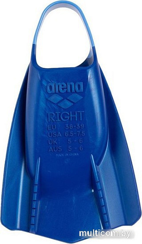 Ласты ARENA Powerfin Pro Ii 006151 110 (р. 40-41, синий)