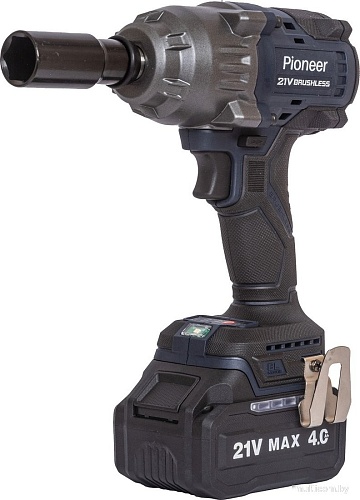 Гайковерт Pioneer Tools CIW-E2041CB (с 1-им АКБ, кейс)