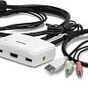 KVM переключатель TRENDnet TK-215i