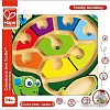 Развивающая игрушка Hape Лабиринт с шариком Черепашка E1705_HP