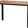 Стол Millwood Сеул керамогранит 120x60x75 (дерево вуд/металл черный)