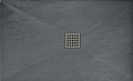 Душевой поддон Rea Rock 120x90 (серый)