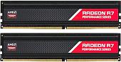 Оперативная память AMD Radeon R7 Performance 2x16GB DDR4 PC4-19200 R7S432G2400U2K