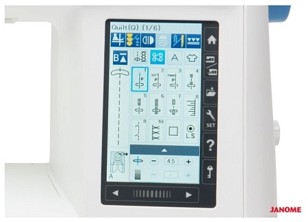 Швейная машина Janome Skyline S9