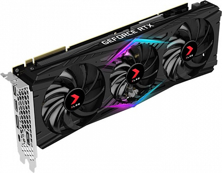 Видеокарта PNY GeForce RTX 2080 8GB XLR8 Gaming OC Ed VCG20808TFPPB-O