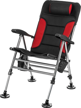 Кресло Coyote HYK001 (черный/красный)