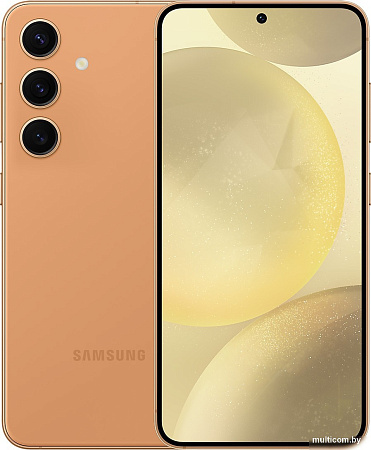 Смартфон Samsung Galaxy S24 8GB/256GB SM-S921B Exynos (оранжевый титан)