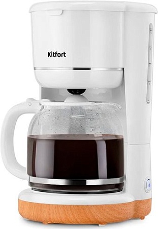 Капельная кофеварка Kitfort KT-7453