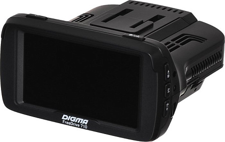 Видеорегистратор-радар детектор-GPS информатор (3в1) Digma Freedrive 710 GPS