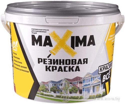 Super Decor Maxima резиновая 2.5 кг (RAL 7024 графитовый серый)