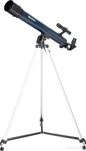 Телескоп Levenhuk Discovery Sky T50 с книгой
