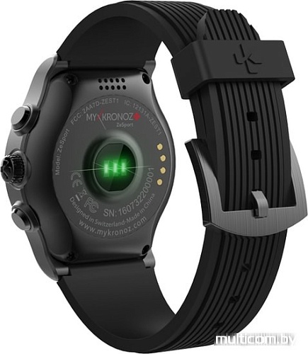 Умные часы MyKronoz ZeSport (черный)