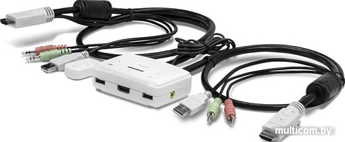 KVM переключатель TRENDnet TK-215i