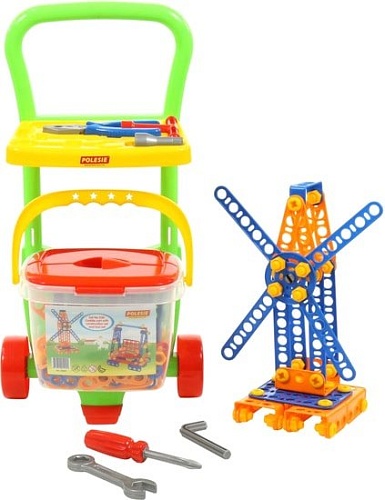 Конструктор Полесье 54401 Набор №542