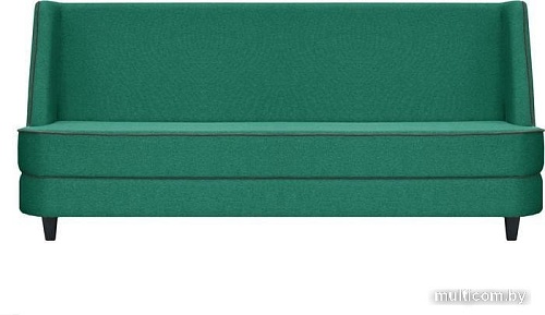 Диван Brioli Рико трехместный (рогожка, J16 азур)