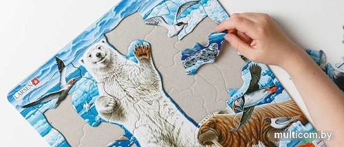 Пазл Larsen Полярный медведь FH42