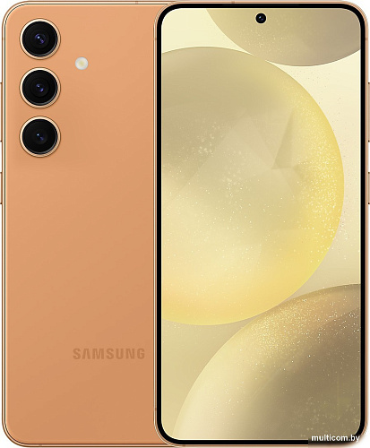 Смартфон Samsung Galaxy S24 8GB/256GB SM-S921B Exynos (оранжевый титан)