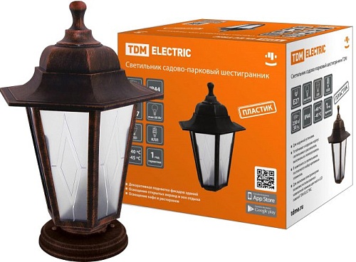 Садовый светильник TDM Electric НТУ 06-60-001