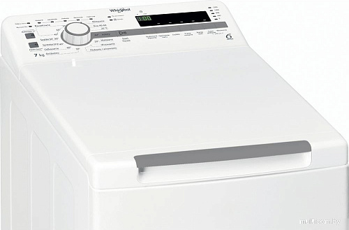 Стиральная машина с вертикальной загрузкой Whirlpool TDLR 7220SS PL/N